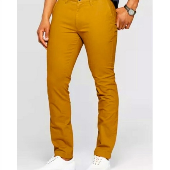 Goodfellow and Co. NWT Hennepin Slim Chino - Picture 12 of 14